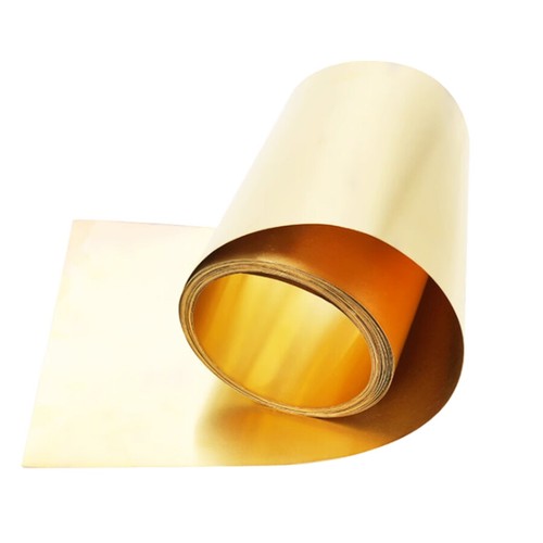 01mm 1mm thick brass - 0.01mm,