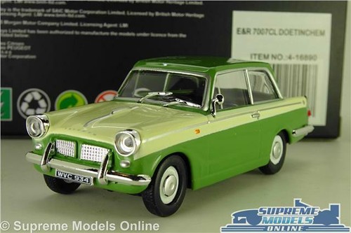 Triumph herald model - model, green