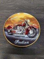 Indian Motorcycle Bike Plate