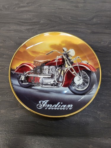 Indian motorcycle bike plate - indian,