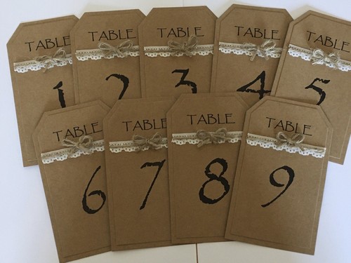 Pretty rustic personalised - rustic,