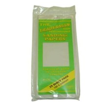 The Tradesman Sanding Paper