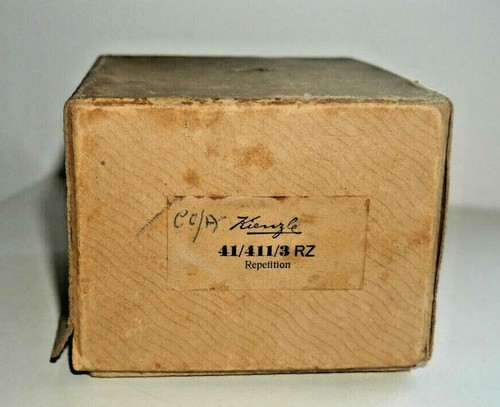 Empty box kienzle - *,