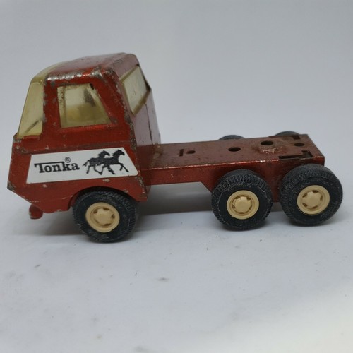 Vintage tonka truck horse - vintage,