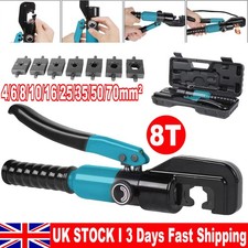 8 Ton 8 Dies Hydraulic Crimper