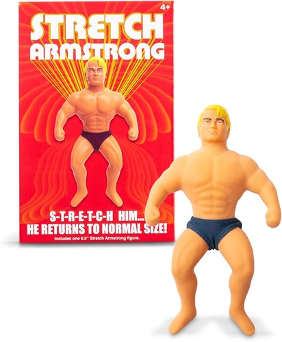Stretch armstrong retro action - retro,