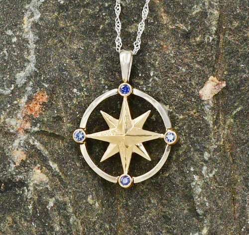 14k yellow gold sterling - &,