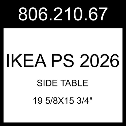 Ikea 2026 side table - ikea,