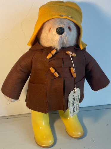 Paddington bear vintage - paddington,