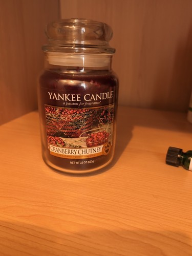 Yankee candle cranberry - yankee,