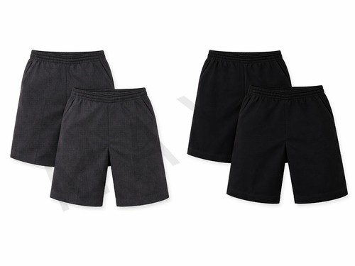 Kids boys school - shorts, pack