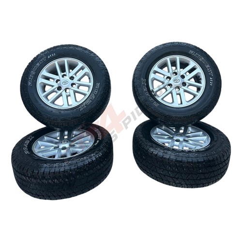 Toyota hilux set inch - toyota,