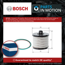 Fuel Filter fits CITROEN DISPATCH 1.5D 2018 on Bosch 9817256080 Quality New