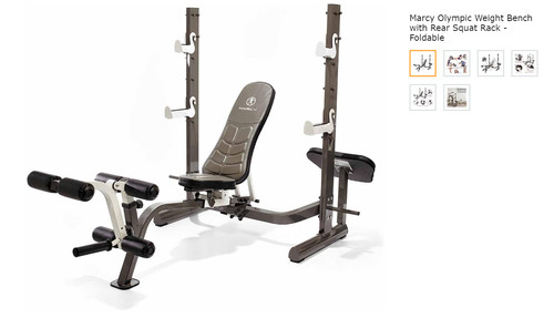 Marcy folding olympic weight - folding,