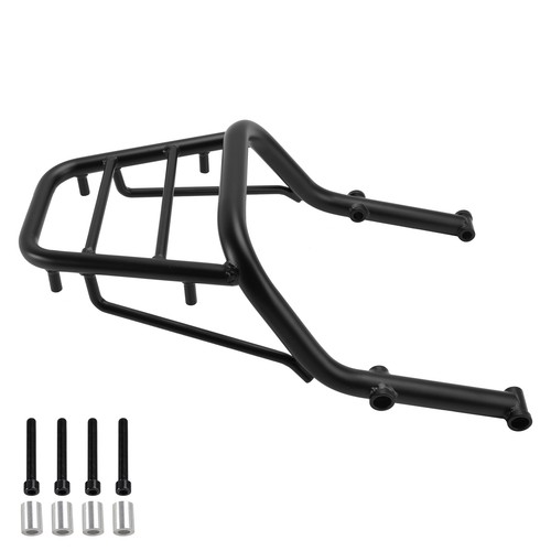 Rear luggage rack carrier with - luggage,