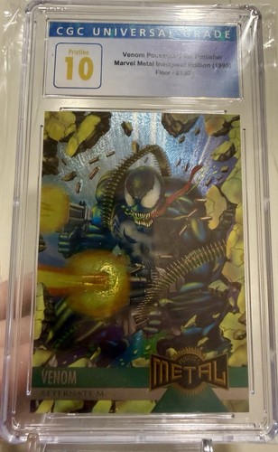 1995 marvel metal inaugural - 1995,