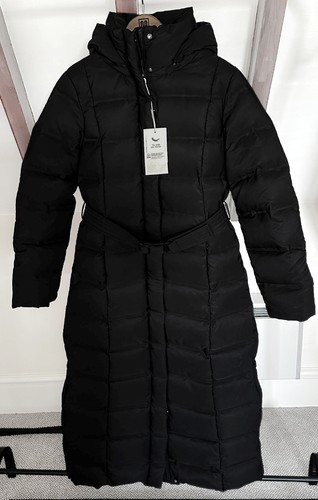 Zara black down - zara,
