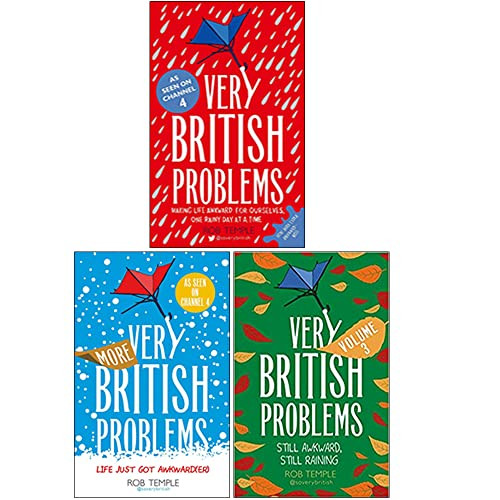 Very british problems series - british, 3