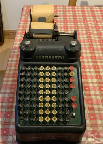 Vtg antique continental - vtg,