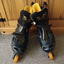 Men's Streetline Donnay Sports Roller Blades Retro Size 12 Generous Fit