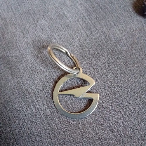 Opel metal keyring - opel,