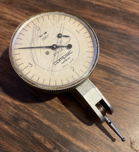 Compac geneve lever dial - geneve,