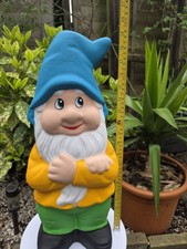 Handmade concrete gnome garden - handmade,