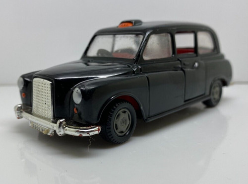 London taxi black cab - london, 1:36