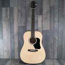 Walden D450 Acoustic Guitar Solid Spruce Top Dreadnough, Inc Gigbag NEW