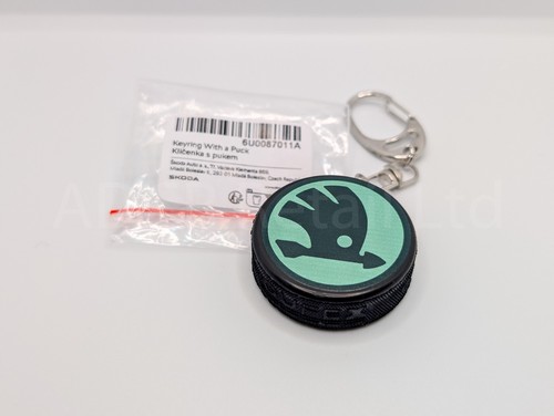 Genuine skoda keyring - genuine,