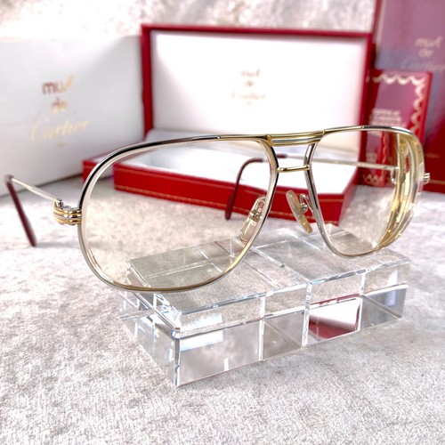 Vintage cartier eyeglasses - cartier,