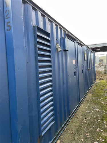 28ft welfare unit site cabin