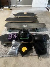 Rayne Longboards Collection