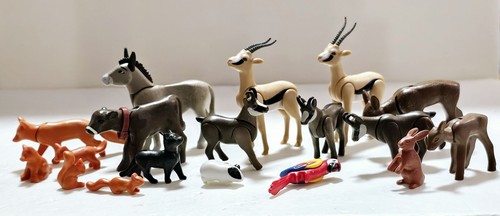 Playmobil animals - animals,