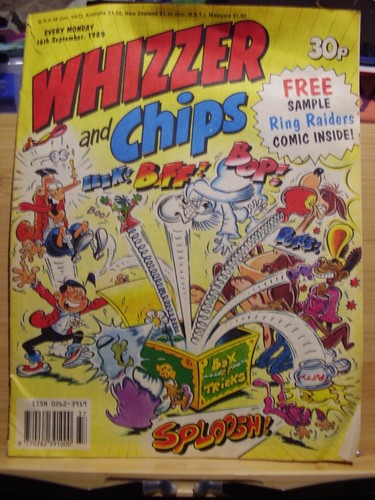 Vintage whizzer chips - vintage,