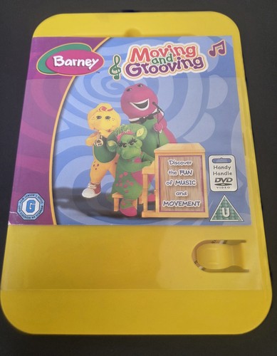 Barney moving and grooving - grooving, dvd