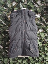 Fat Face Size 8 Women's Gilet Teflon Coated Body Warmer