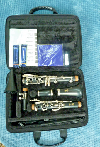 Yamaha 255 student clarinet - yamaha,