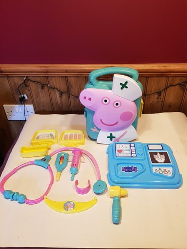 Peppa pig medical play - pig, set