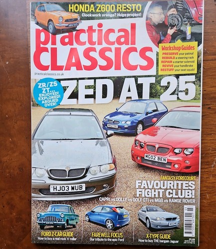 Practical classics magazine - practical,