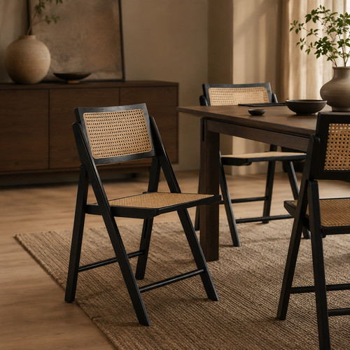 Rory folding dining chair - rory,