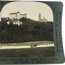 Uppsala Sweden Castle &