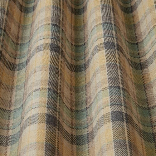 Highland wool blend fabric - wool,