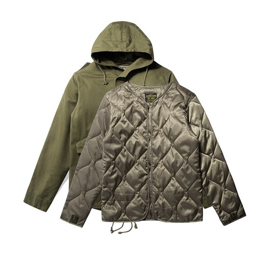 Men army parka military - army,