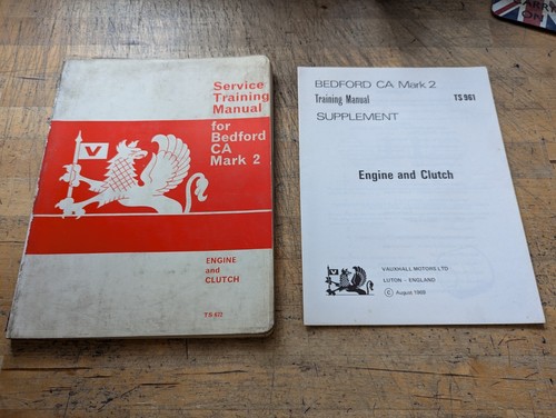 Bedford mk2 engine clutch - mk2,