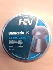 H&N Baracuda 15 .22 Accurate