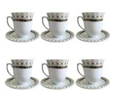 Cup And Saucer Set 12 Piece