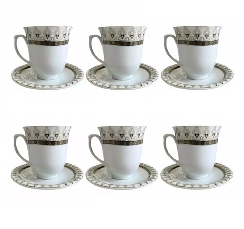 Cup and saucer set - 12, piece