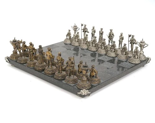 Fort collector chess - collector, set