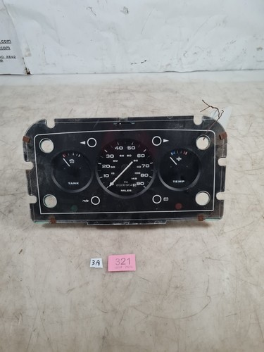 Bedford mk2 instrument cluster - bedford,